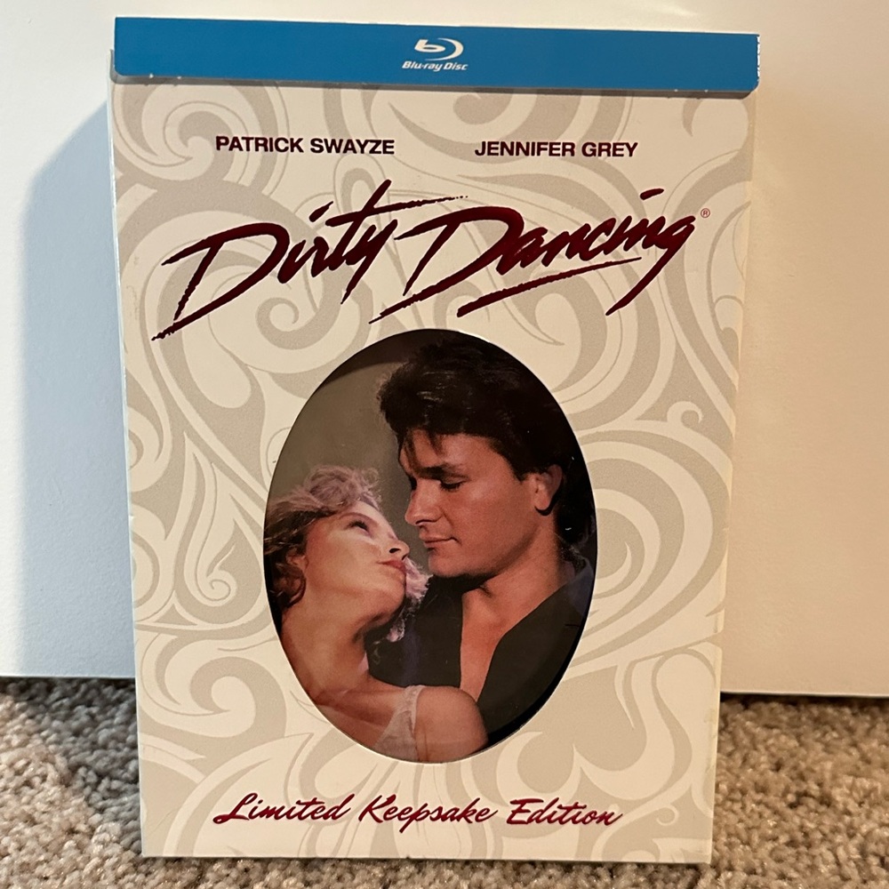 Dirty Dancing Limited Edition Keepsake Blu-ray
